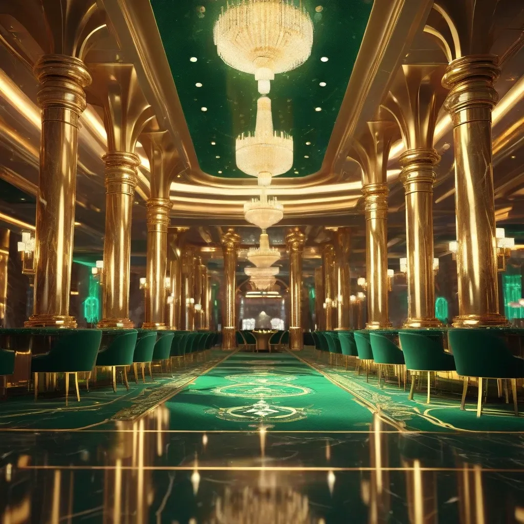 Golden Casino Interior